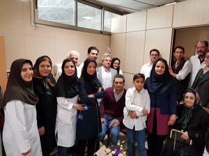 جشن بازنشستگی آقای بابک بلاری کارشناس تصویربرداری: عکس شماره 2 / 5